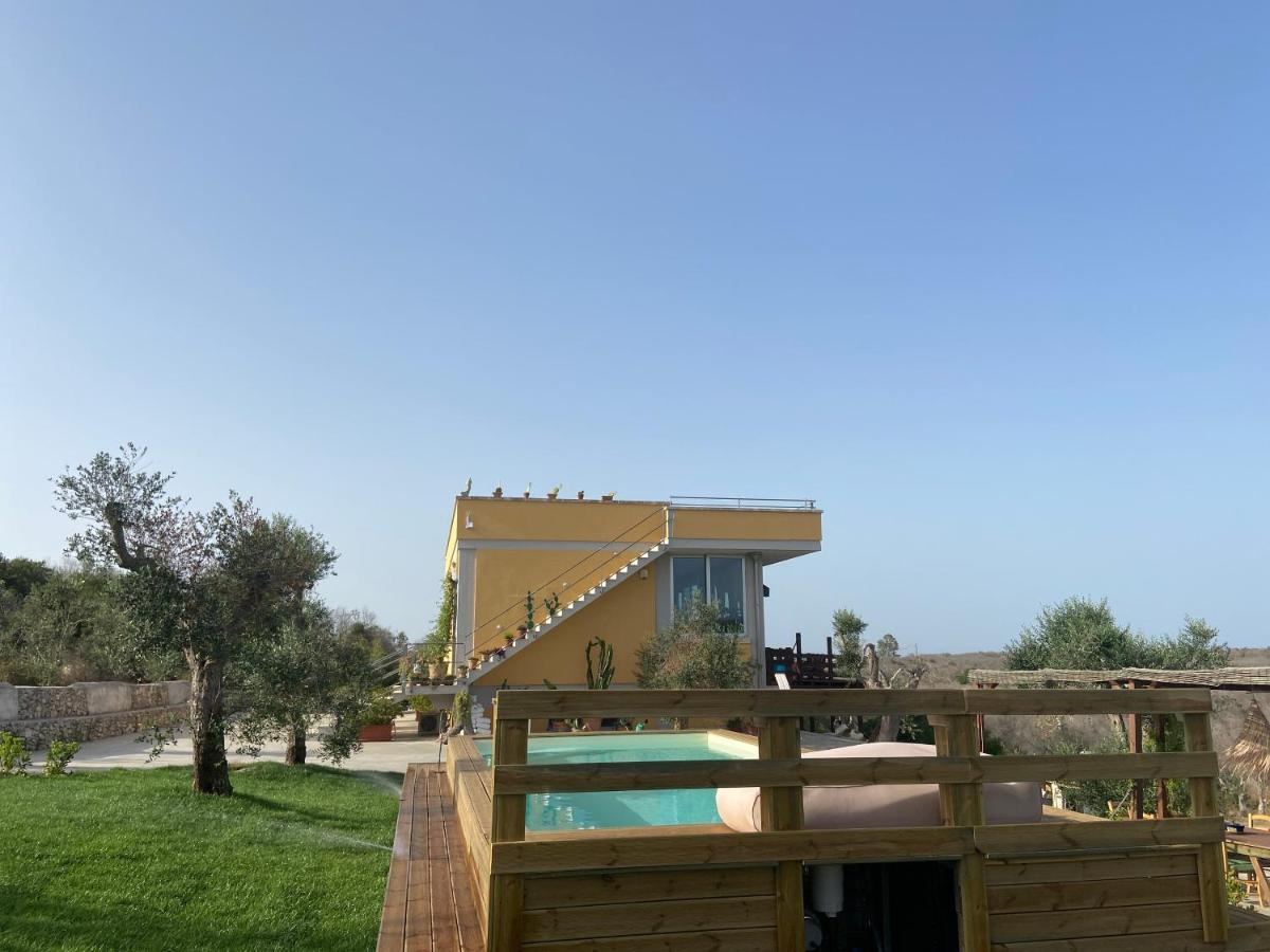 Le Palombelle Casa Vacanze Отранто Екстер'єр фото